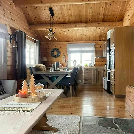Near Three Alpine Centres In Trysil Feriehus